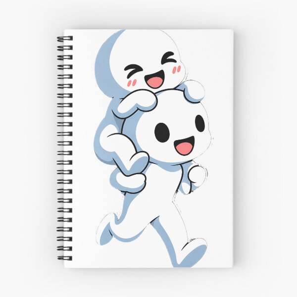 Item preview, Cheerful Ghost Buddy Piggyback Ride  designed and sold by Jaideep Walia.