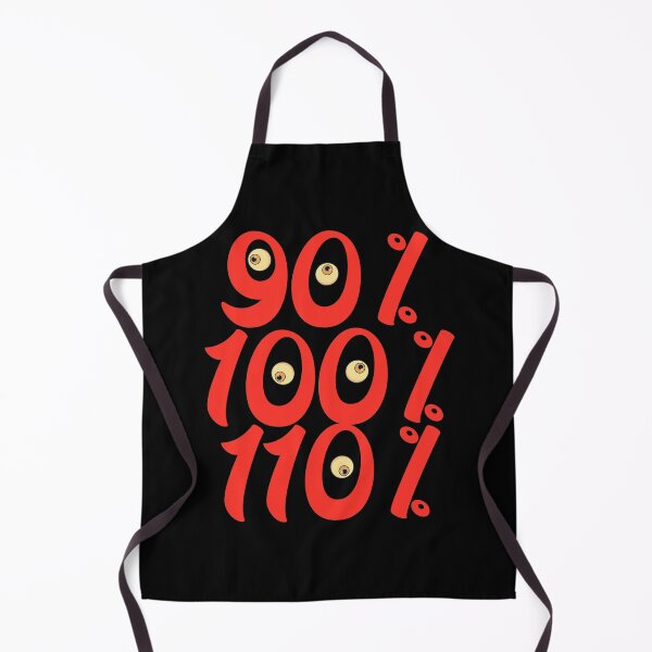 Item preview, 110 Percent Effort Funny Eyeball Energy Motivation designed and sold by RDproject.