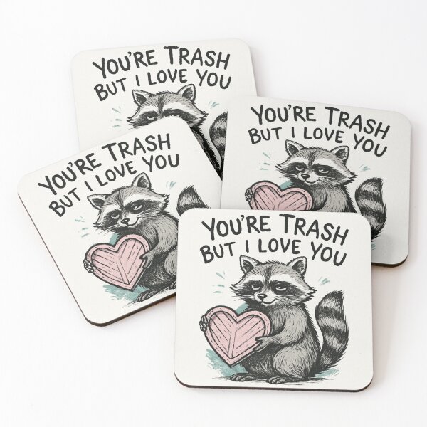 Item preview, Funny Raccoon designed and sold by Love Joy.