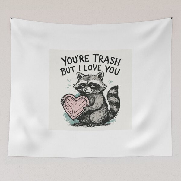 Item preview, Funny Raccoon designed and sold by Love Joy.