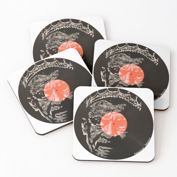 Item preview, ABDULLAH IBRAHIM – Hand Painted Vinyl Art Print designed and sold by Yurii Yermolenko.