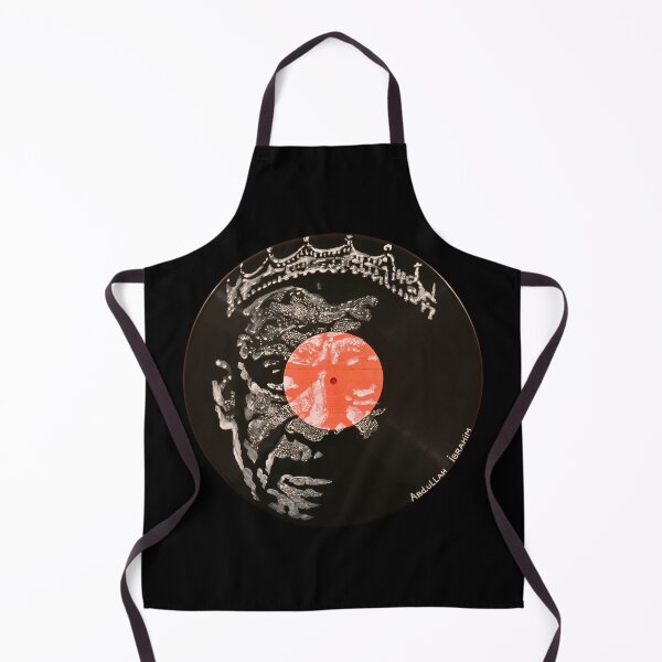 Item preview, ABDULLAH IBRAHIM – Hand Painted Vinyl Art Print designed and sold by Yurii Yermolenko.