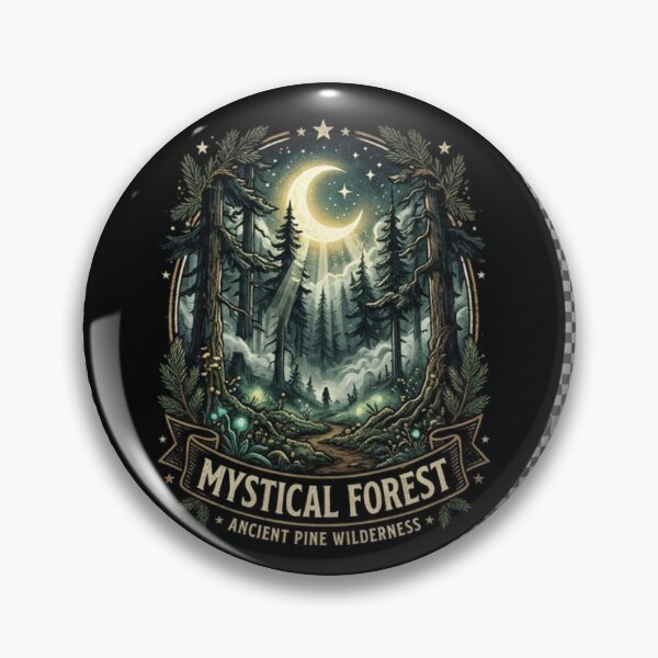 Item preview, Mystical forest designed and sold by Shahid1234.