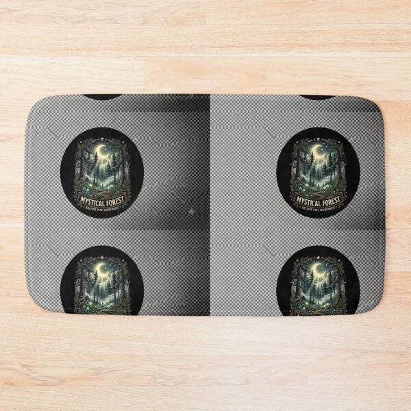 Item preview, Mystical forest designed and sold by Shahid1234.