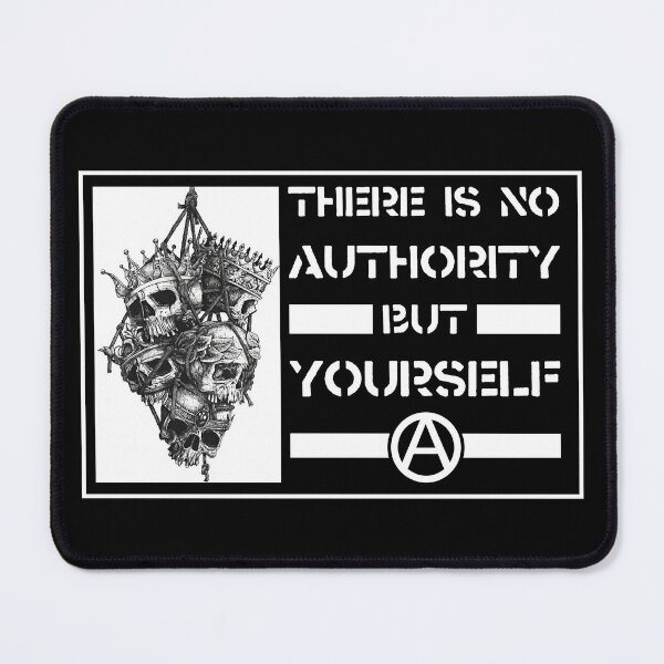 Item preview, There Is No Authority But Yourself designed and sold by Limn From Limb.