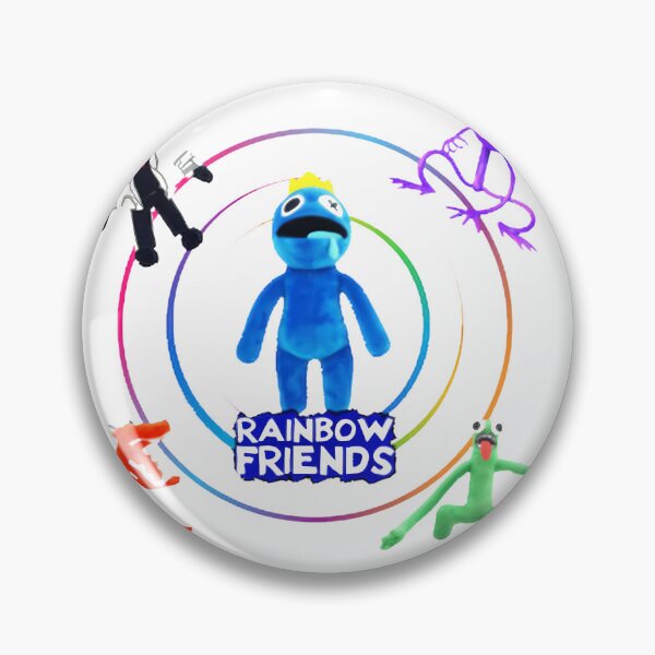 Item preview, Blue Rainbow Friends Blue Roblox Rainbow Friends Characters | Perfect Gift For You And Friends designed and sold by fullofbeans.