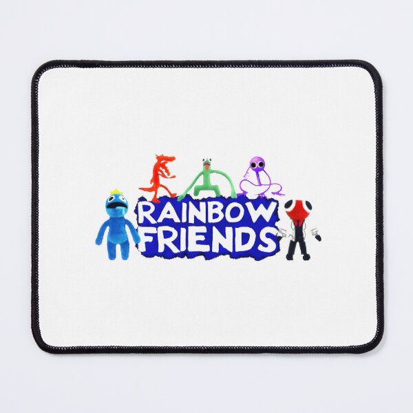 Item preview, Blue Rainbow Friends Roblox Character Design - Cute Gaming Monster Art | Limited Edition designed and sold by godoit01.