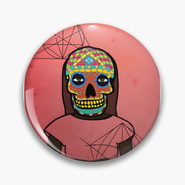 Item preview, Hashmasks Nft Art Print Unique Digital Collectible Mask | ⭐⭐⭐⭐⭐ designed and sold by Haykingdrawings.