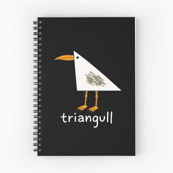 Item preview, Triangull Seagull Geometric Art Funny Bird Pun designed and sold by leocreatives.