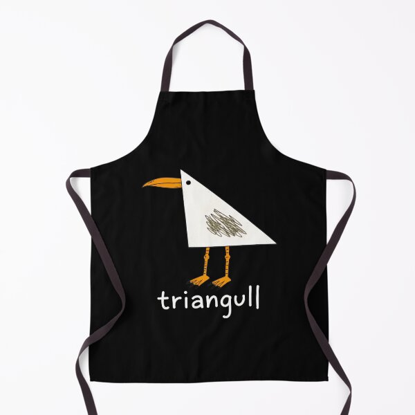 Item preview, Triangull Seagull Geometric Art Funny Bird Pun designed and sold by leocreatives.