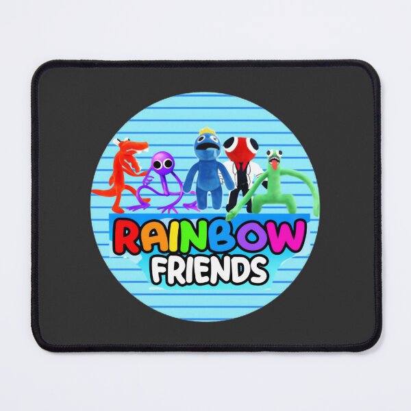 Item preview, Blue Rainbow Friends Blue Roblox Rainbow Friends Characters | Limited Edition designed and sold by fullofbeans.