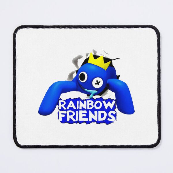 Item preview, Blue Rainbow Friends – Brilliant Roblox Character Art For Shirts & Stickers | ⭐⭐⭐⭐⭐ designed and sold by godoit01.