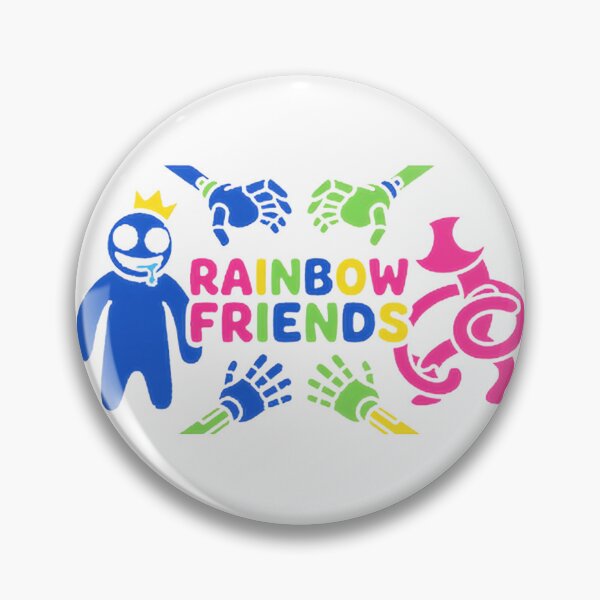 Item preview, Blue Rainbow Friends Mommy Long Legs | Limited Edition designed and sold by fullofbeans.