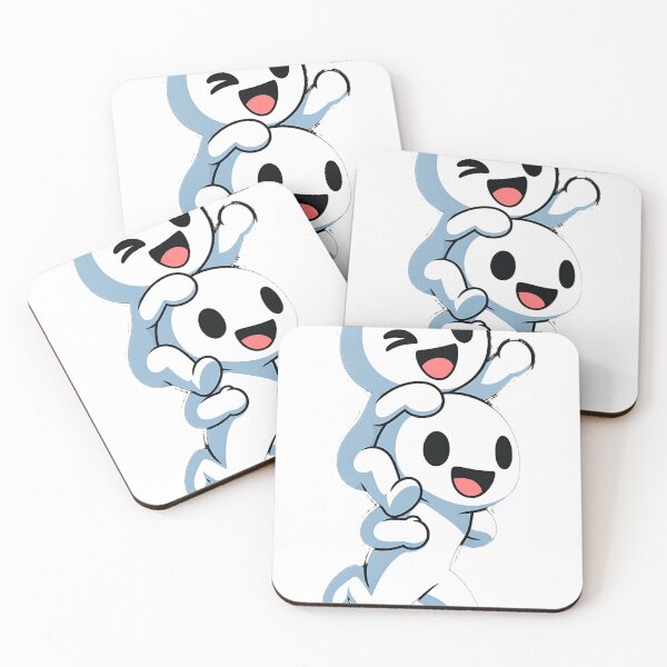 Item preview, Happy Ghost Buddy Piggyback Ride designed and sold by Jaideep Walia.
