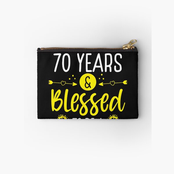 Item preview, 70 Year Old Dog Mother Blessed Pet Owner 70 Birthday retro designed and sold by CarlaKaise.