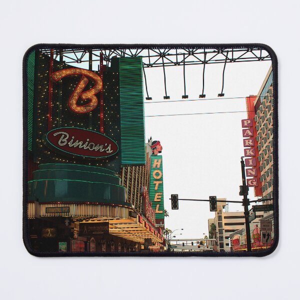 Item preview, Binion's Hotel and Roadway designed and sold by MangoSeeds2.