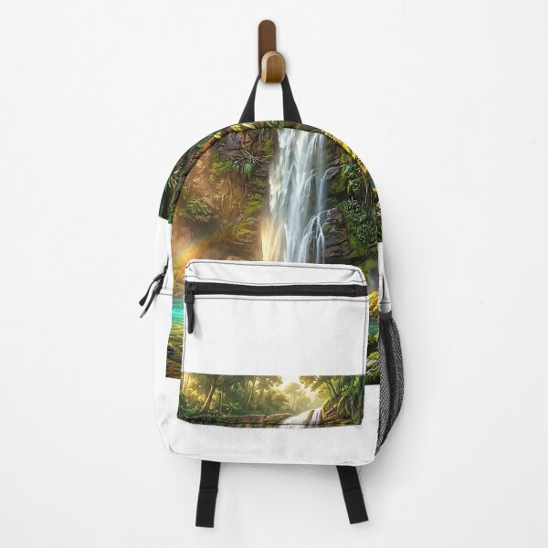 Item preview, Sacred Waterfall — Rainforest Blessing designed and sold by Hawaii26.
