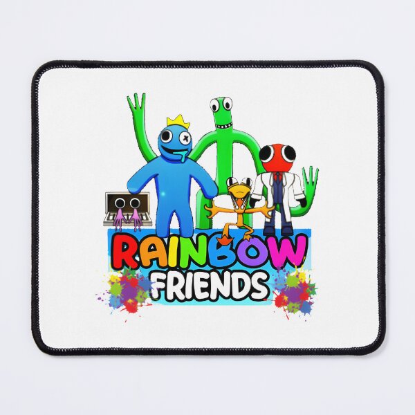 Item preview, Blue Roblox Rainbow Friends Squad - Funny Colorful Monster Gamer Graphic | Limited Edition designed and sold by fullofbeans.