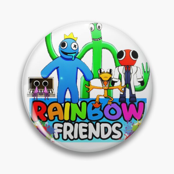 Item preview, Blue Roblox Rainbow Friends Squad - Funny Colorful Monster Gamer Graphic | Limited Edition designed and sold by fullofbeans.