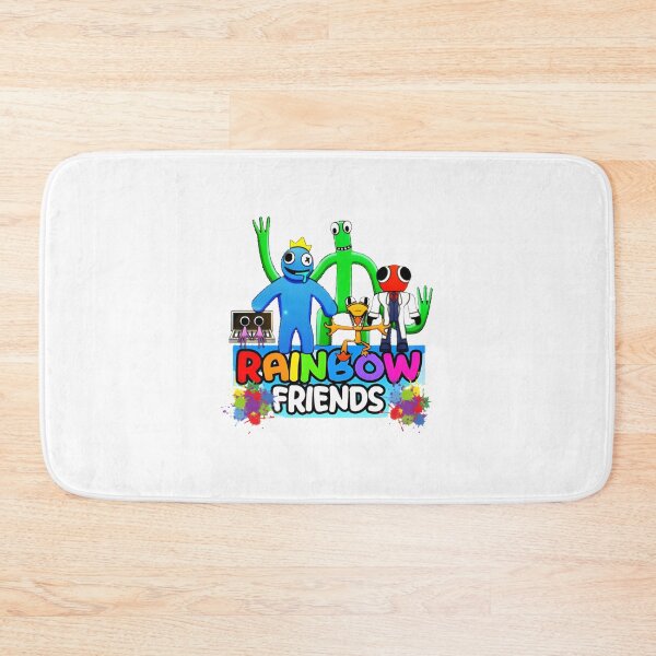 Item preview, Blue Roblox Rainbow Friends Squad - Funny Colorful Monster Gamer Graphic | Limited Edition designed and sold by fullofbeans.