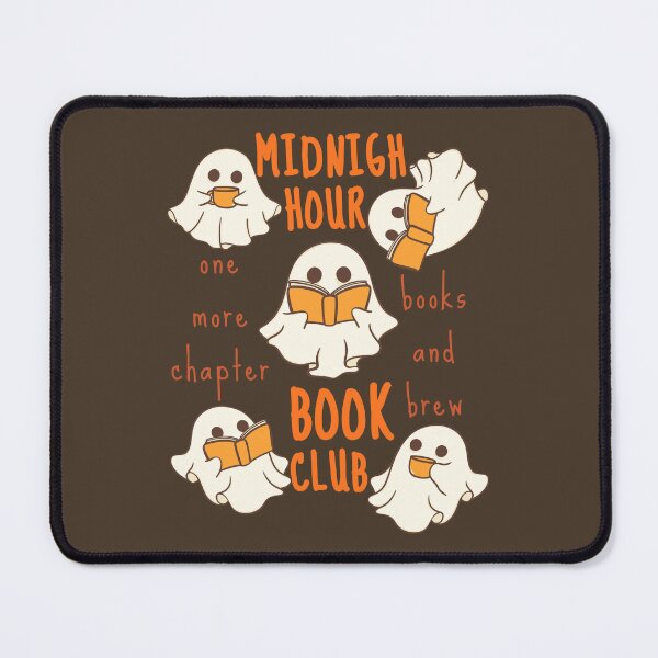 Item preview, Cute Ghost Reading, Midnight Hour Book Club, Love Coffee and Books, One More Chapter, Bookish designed and sold by Forevermore.