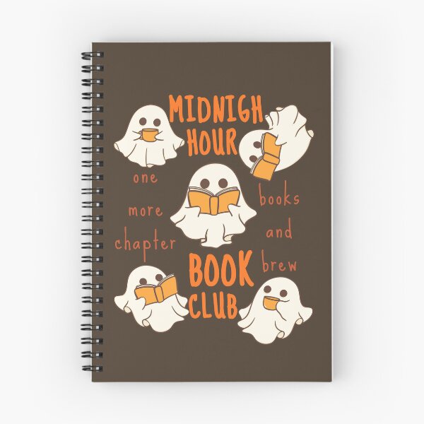 Item preview, Cute Ghost Reading, Midnight Hour Book Club, Love Coffee and Books, One More Chapter, Bookish designed and sold by Forevermore.
