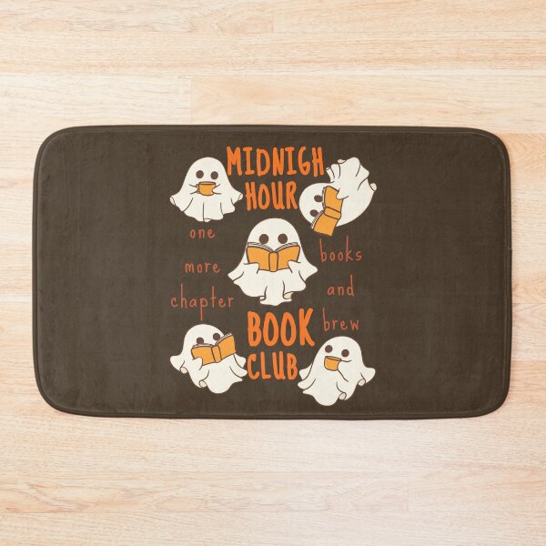 Item preview, Cute Ghost Reading, Midnight Hour Book Club, Love Coffee and Books, One More Chapter, Bookish designed and sold by Forevermore.