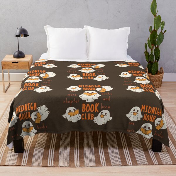 Item preview, Cute Ghost Reading, Midnight Hour Book Club, Love Coffee and Books, One More Chapter, Bookish designed and sold by Forevermore.