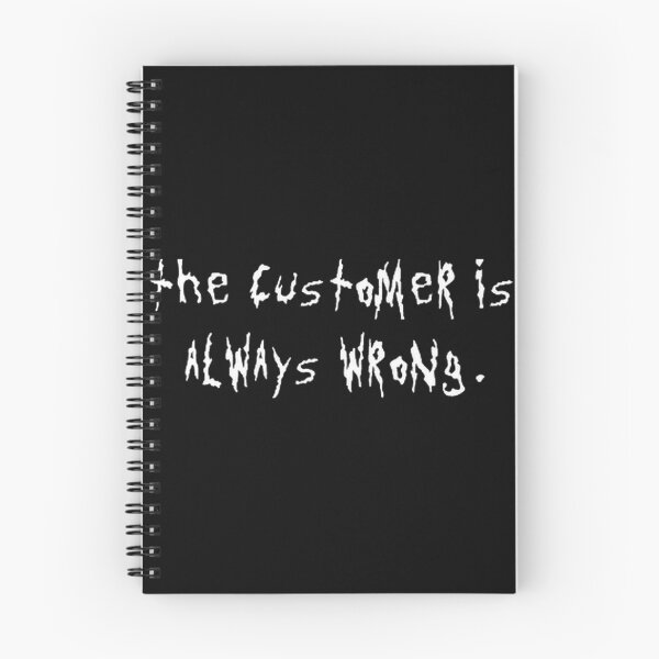 Item preview, The Customer Is Always Wrong Funny | Limited Edition designed and sold by Haykingdrawings.
