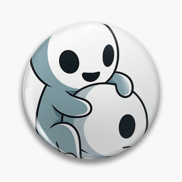 Item preview, Cute Ghost Buddy Piggyback Ride  designed and sold by Jaideep Walia.