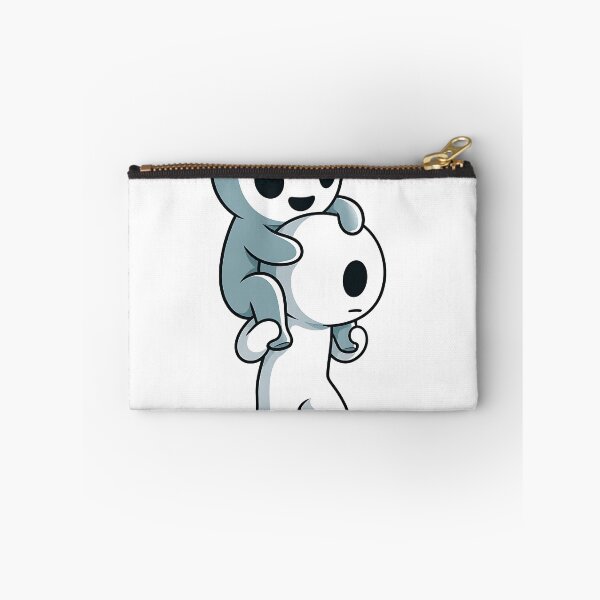 Item preview, Cute Ghost Buddy Piggyback Ride  designed and sold by Jaideep Walia.