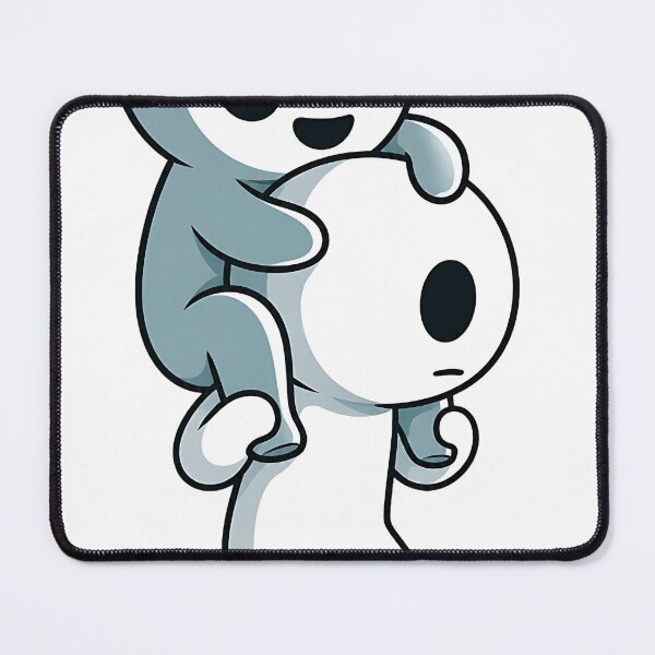 Item preview, Cute Ghost Buddy Piggyback Ride designed and sold by Jaideep Walia.