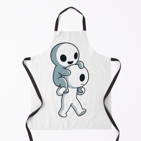Item preview, Cute Ghost Buddy Piggyback Ride  designed and sold by Jaideep Walia.