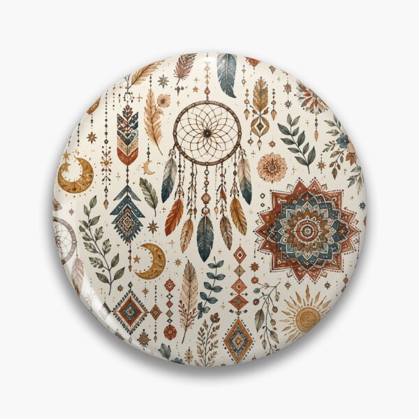Item preview, Earthy Bohemian Harmony designed and sold by  RoseCraft Atelier.