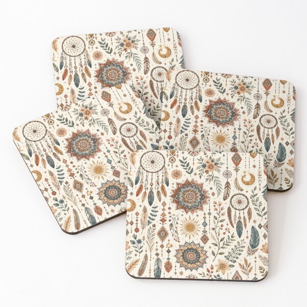 Item preview, Earthy Bohemian Harmony designed and sold by  RoseCraft Atelier.