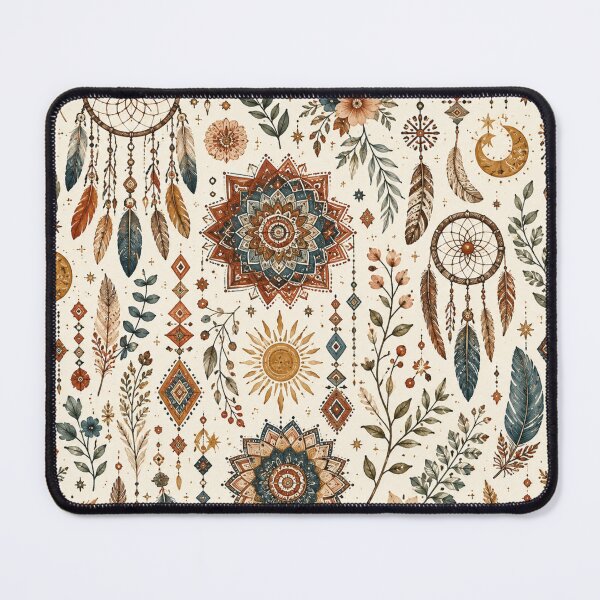 Item preview, Earthy Bohemian Harmony designed and sold by  RoseCraft Atelier.