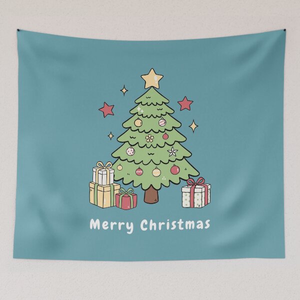 Aperçu de l'œuvre Joyeux Noël Faith Looks Good créée et vendue par FaithLooksGood.