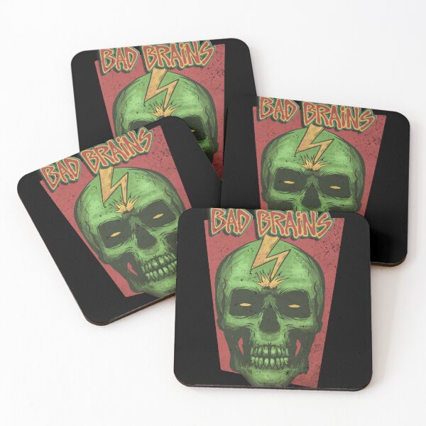Item preview, Bad brains skull retro  designed and sold by Ushopfake.