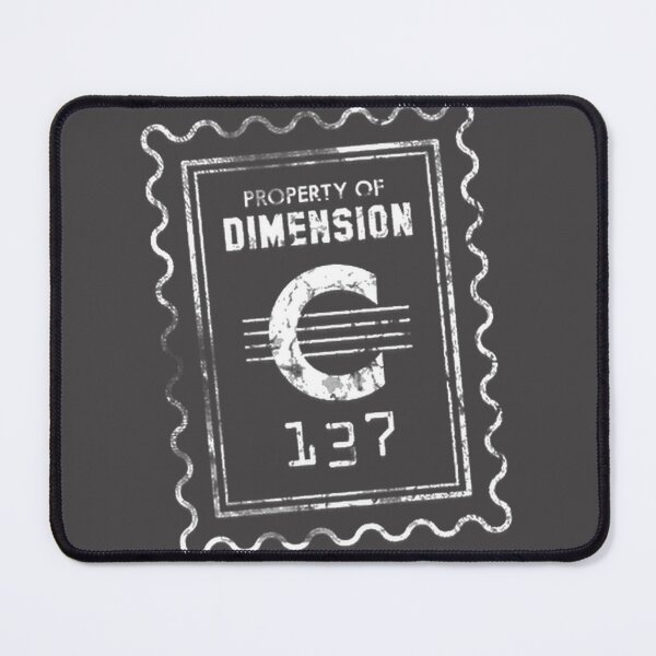 Item preview, Property Of Dimension C – Sci‑Fi Abstract Artwork For Shirts, Stickers & More | Perfect Gift For You And Friends designed and sold by Haykingdrawings.
