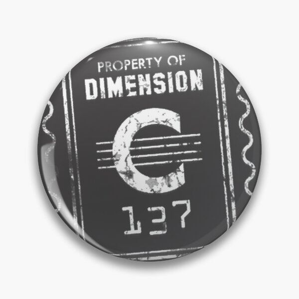 Item preview, Property Of Dimension C – Sci‑Fi Abstract Artwork For Shirts, Stickers & More | Perfect Gift For You And Friends designed and sold by Haykingdrawings.