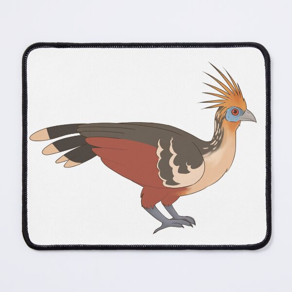 Item preview, Hoatzin designed and sold by Sonderdaisies.