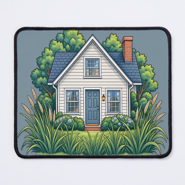 Item preview, Cozy Cottage Garden House designed and sold by Hari Arts.