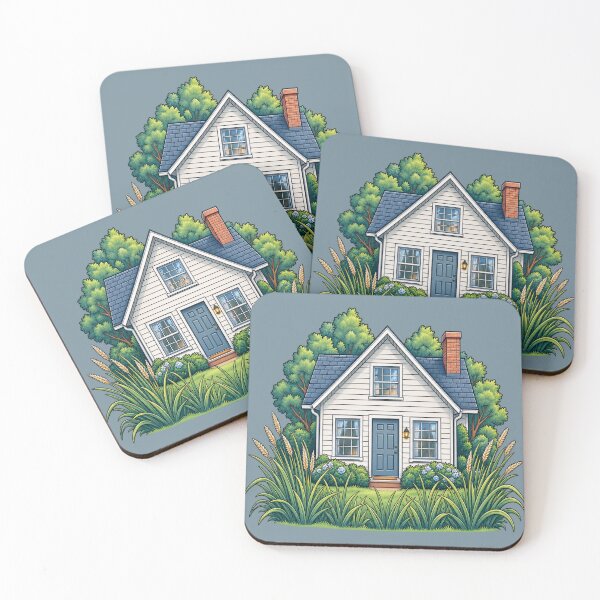 Item preview, Cozy Cottage Garden House designed and sold by Hari Arts.
