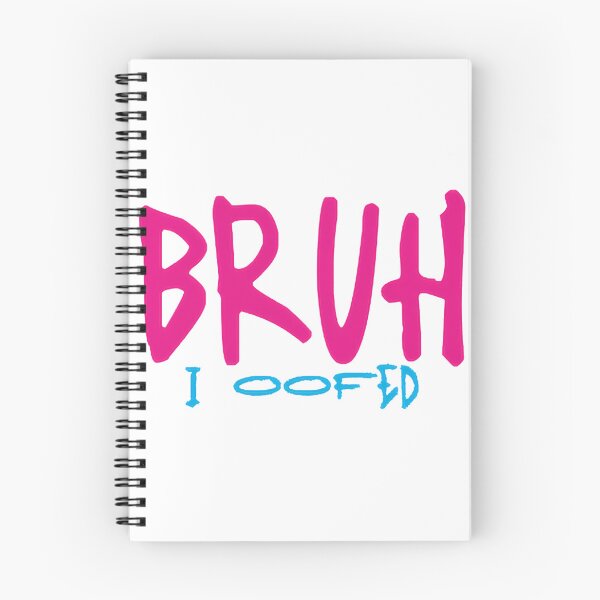 Item preview, Bruh I Oofed Pink | ⭐⭐⭐⭐⭐ designed and sold by fullofbeans.
