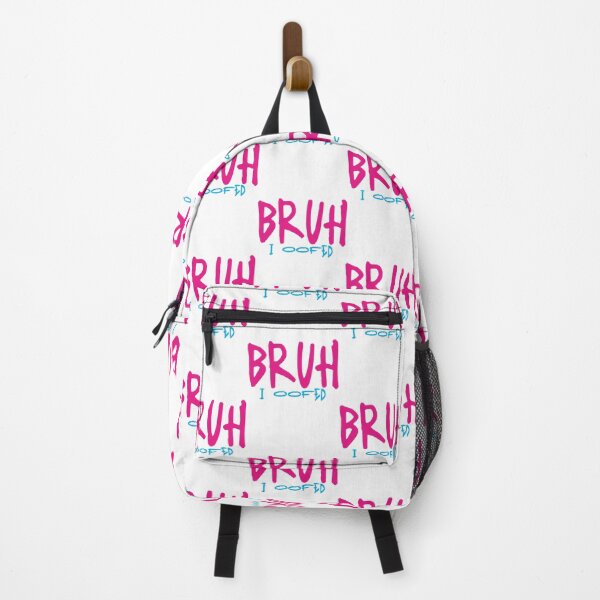Aperçu de l'œuvre Bruh I Oofed Pink | ⭐⭐⭐⭐⭐ créée et vendue par fullofbeans.