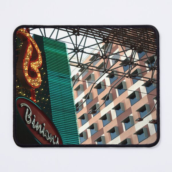 Item preview, B of Binion's on Fremont Street 2 designed and sold by MangoSeeds2.