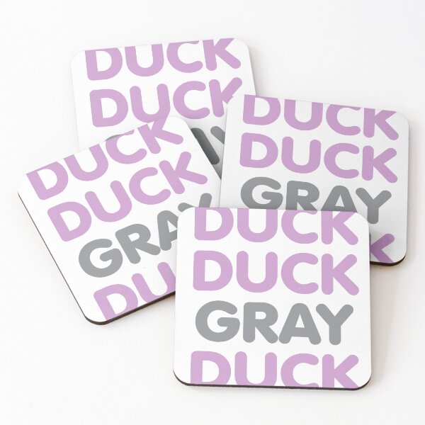 Item preview, Duck Duck Gray Duck designed and sold by DalePrestonArt.