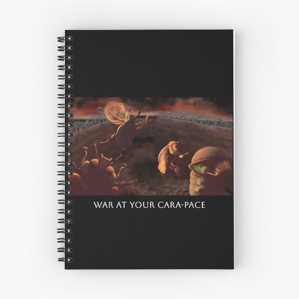 Item preview, War At Your Cara-pace 2026 Cover designed and sold by ClumsyPillbug.
