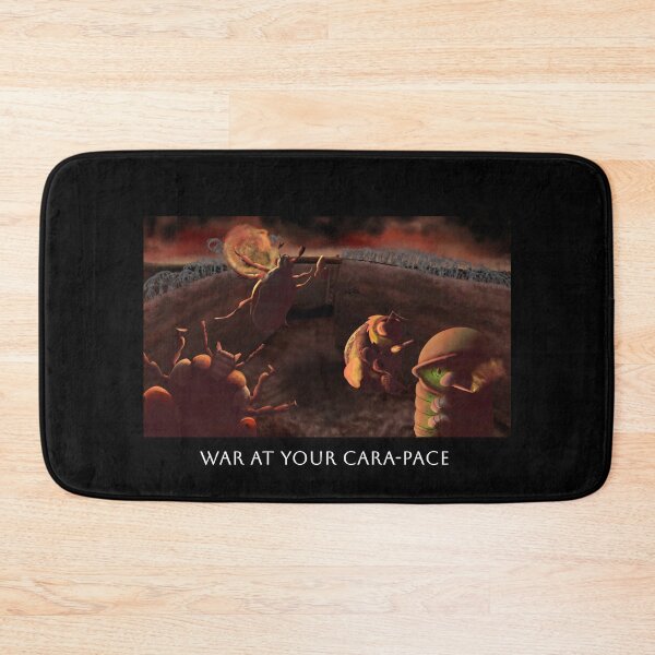 Item preview, War At Your Cara-pace 2026 Cover designed and sold by ClumsyPillbug.