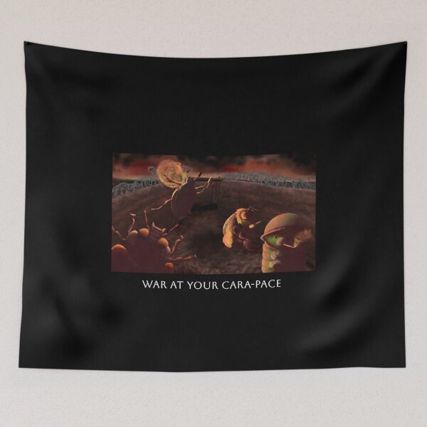 Item preview, War At Your Cara-pace 2026 Cover designed and sold by ClumsyPillbug.
